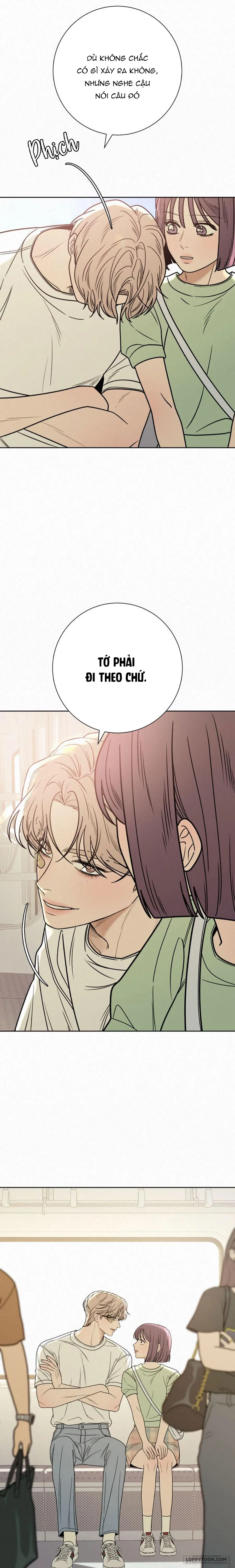 Chiến Lược Tình Yêu Trong Sáng Chap 58 - trang 27