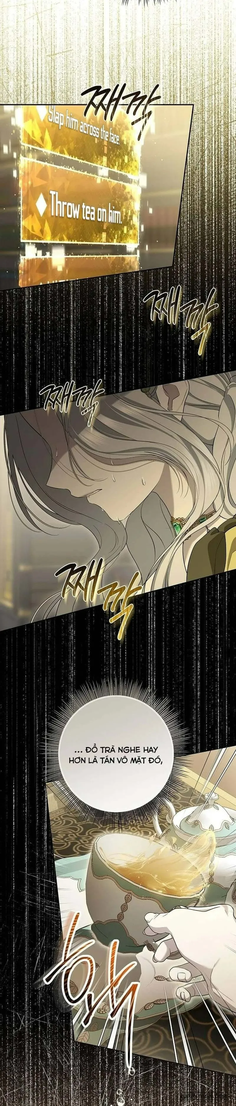 Presepe Bên Ngoài Chiếc Lồng Chap 22 - trang 8