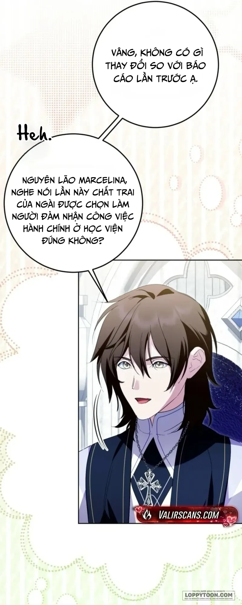 Phía Sau Mặt Nạ Của Nam Chính Hiền Lành Chap 107 - trang 9