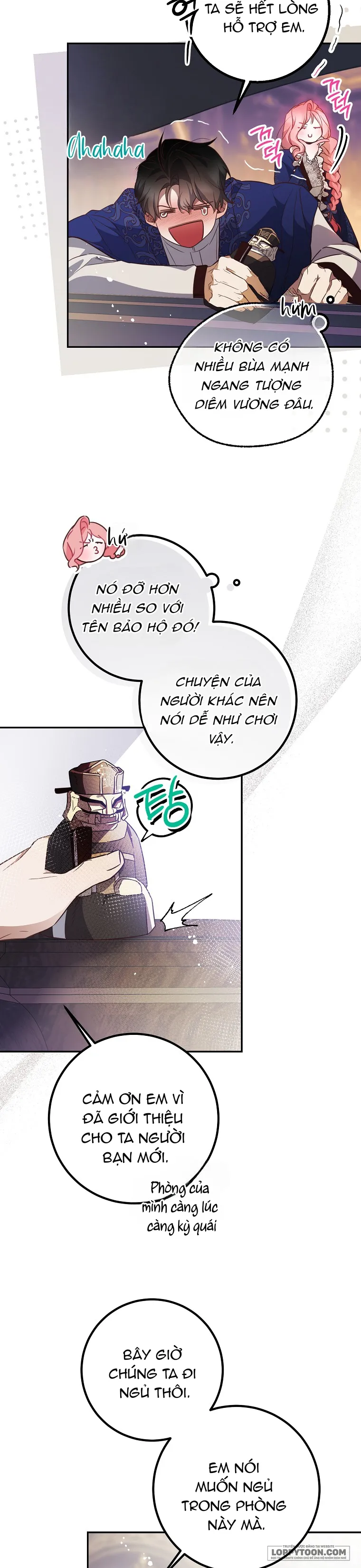 Khi Trái Tim Dẫn Lối Đôi Ta Chap 45 - trang 26