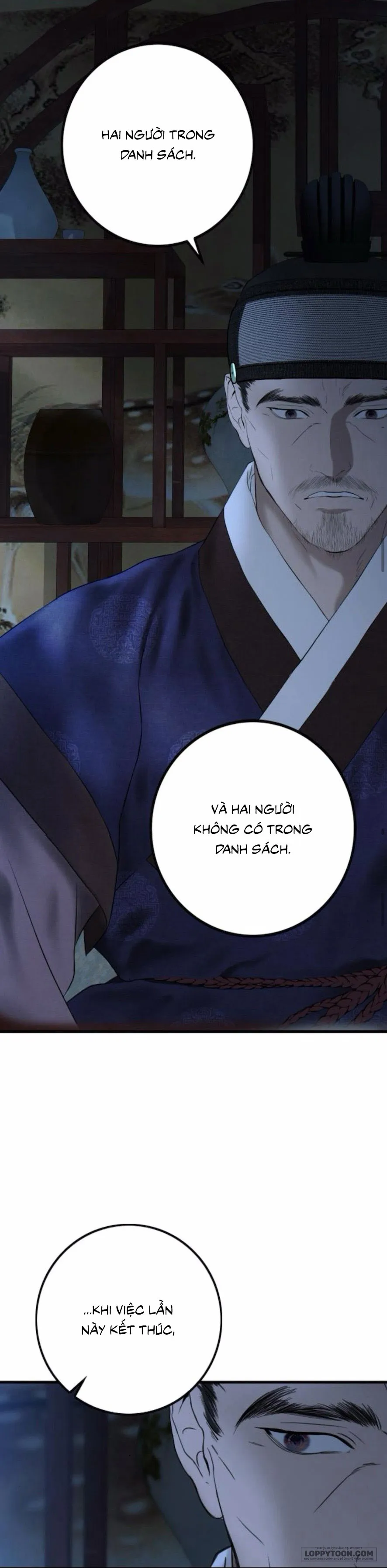 Cuộc Tuyển Chọn Vương Phi Triều Joseon Chap 37 - trang 30