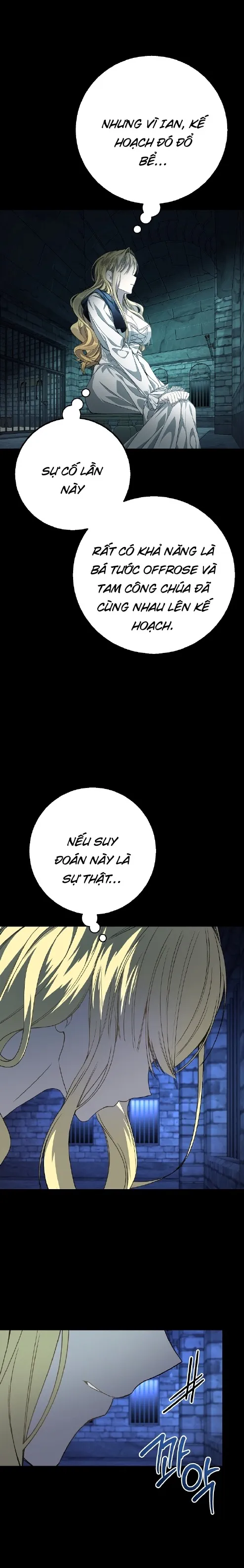 Cái Nôi Của Kẻ Thù Chap 18 - trang 13
