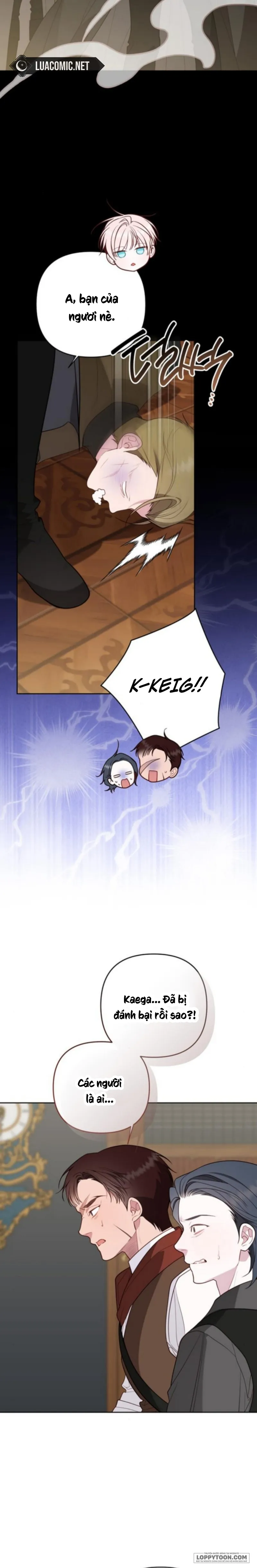 Bạo Chúa Bé Con Chap 127 - trang 4