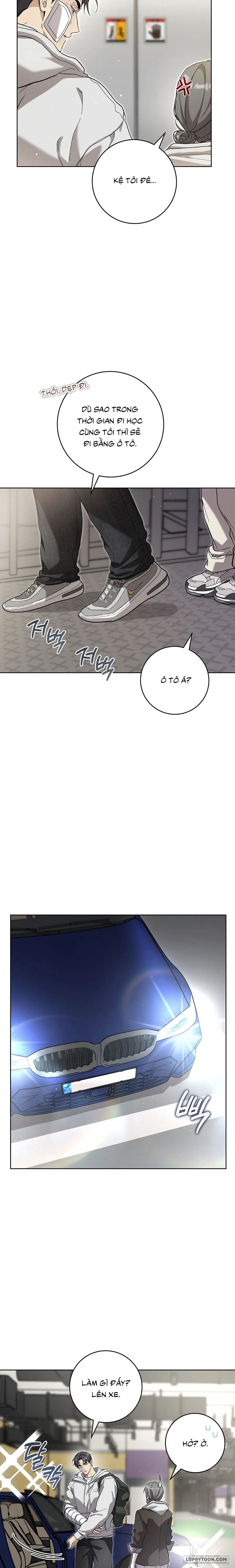 Hành Tinh Rung Động Chap 7 - trang 17
