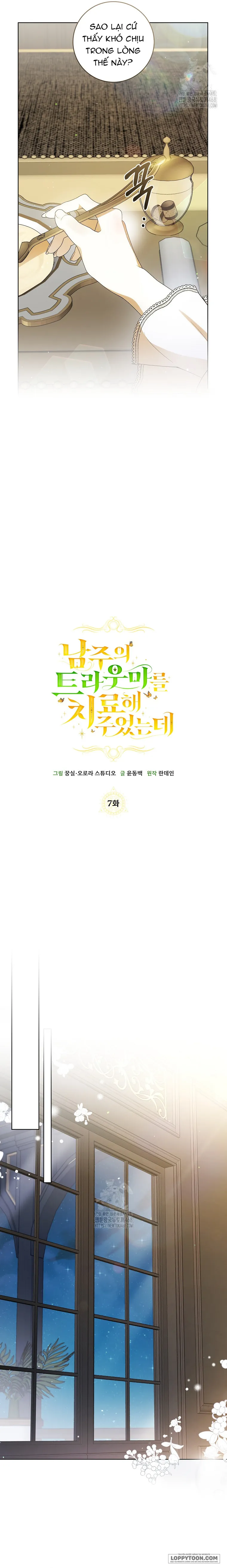 Tôi Đã Chữa Lành Tâm Lý Cho Nam Chính Chap 7 - trang 19