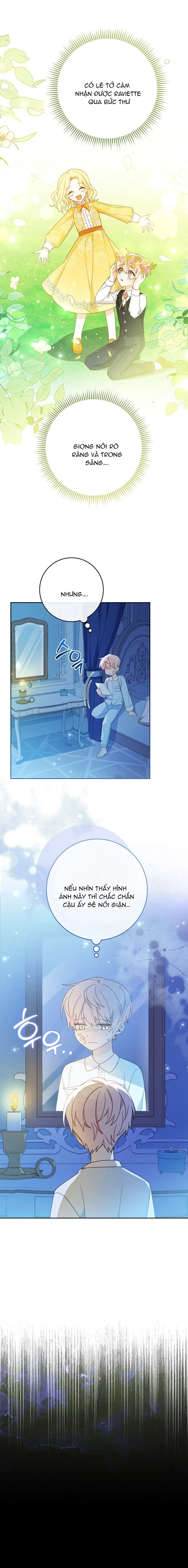 Tôi Đã Phạm Sai Lầm Rồi Chap 8 - trang 9