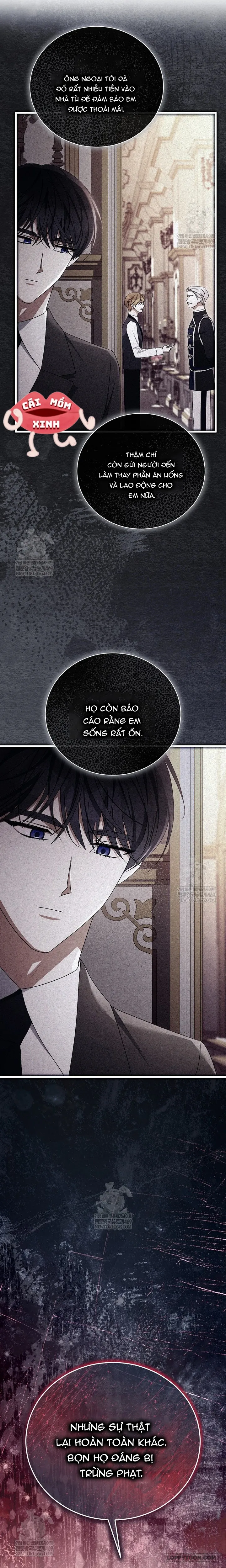 Hôn Phu À, Ta Biết Chàng Ghét Ta Chap 31 - trang 29