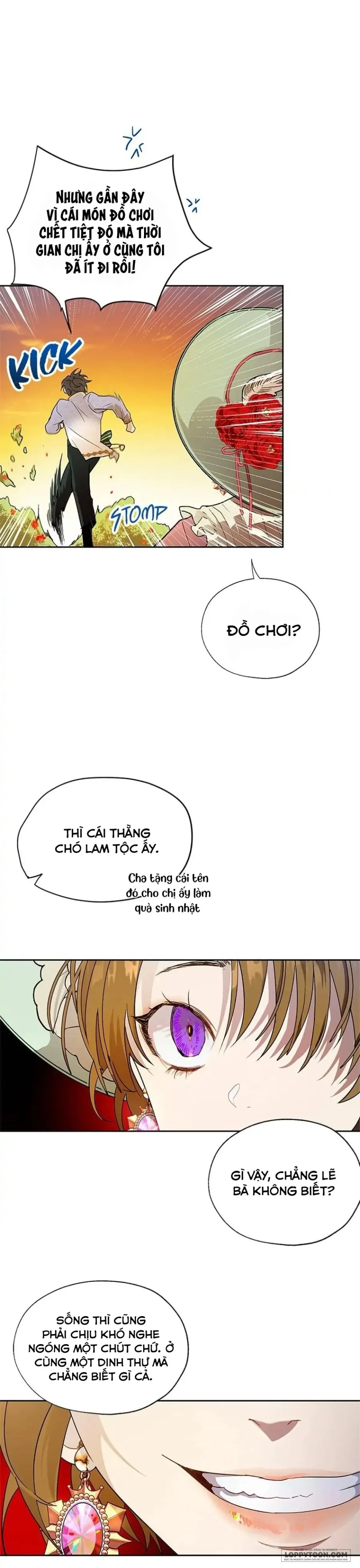 Roxana: Phương Pháp Bảo Vệ Anh Trai Của Nữ Chính Chap 10 - trang 5