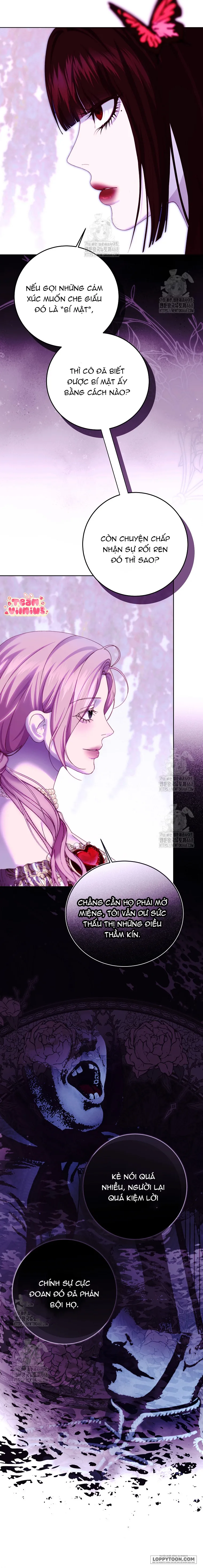 Mảnh Vỡ Của Đôi Giày Thủy Tinh Chap 18 - trang 14