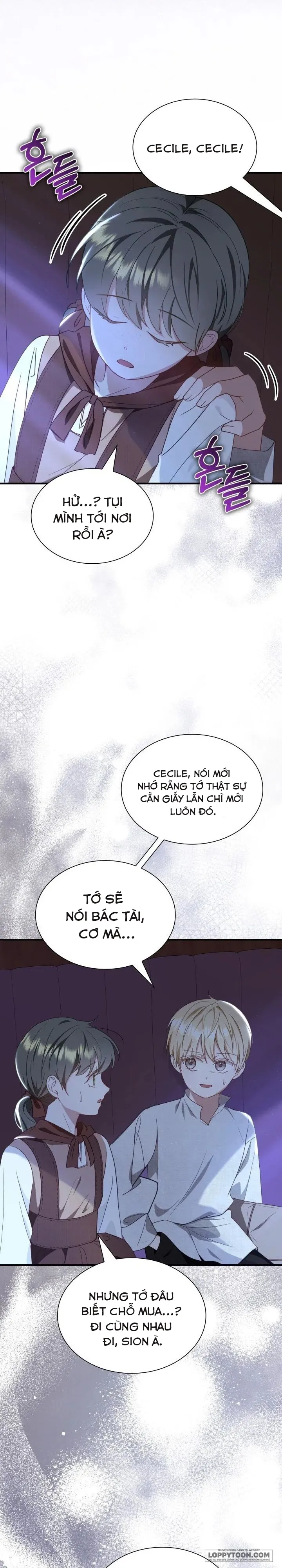 Dẫu Cho Con Gái Của Kẻ Phản Diện Trùng Sinh Chap 9 - trang 13