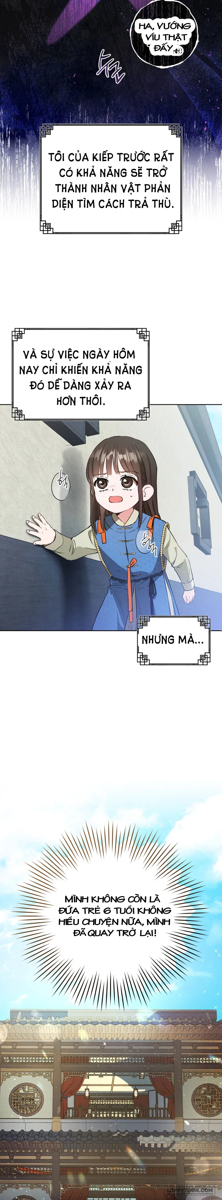 Trở Thành Cô Cháu Gái Bị Khinh Miệt Của Nhà Quyền Quý Chap 3 - trang 19
