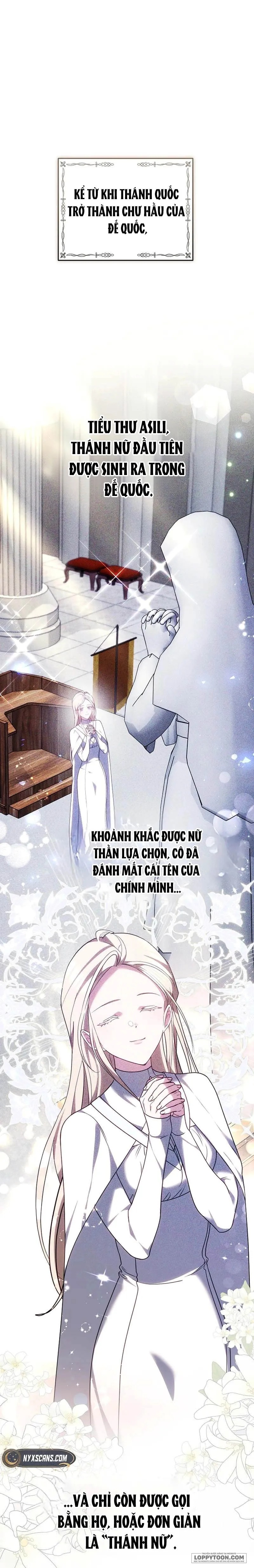 Lý Do Mà Ác Nữ Ấy Cầm Kiếm Chap 37 - trang 21