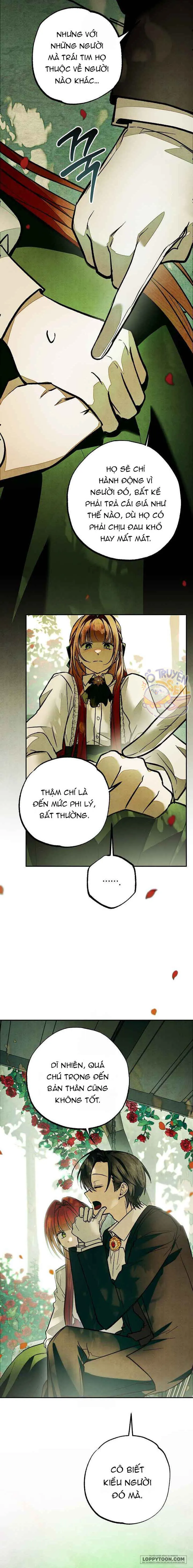 Chào Mừng Đến Với Dinh Thự Hoa Hồng Chap 19 - trang 17