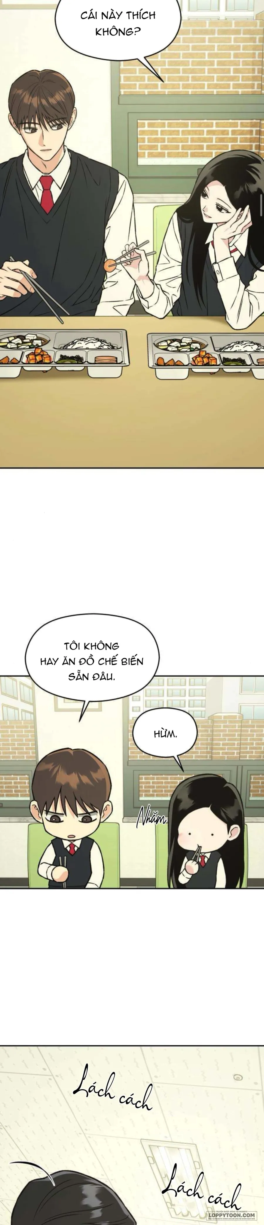Nguyên Tắc Của Serim Chap 15 - trang 33