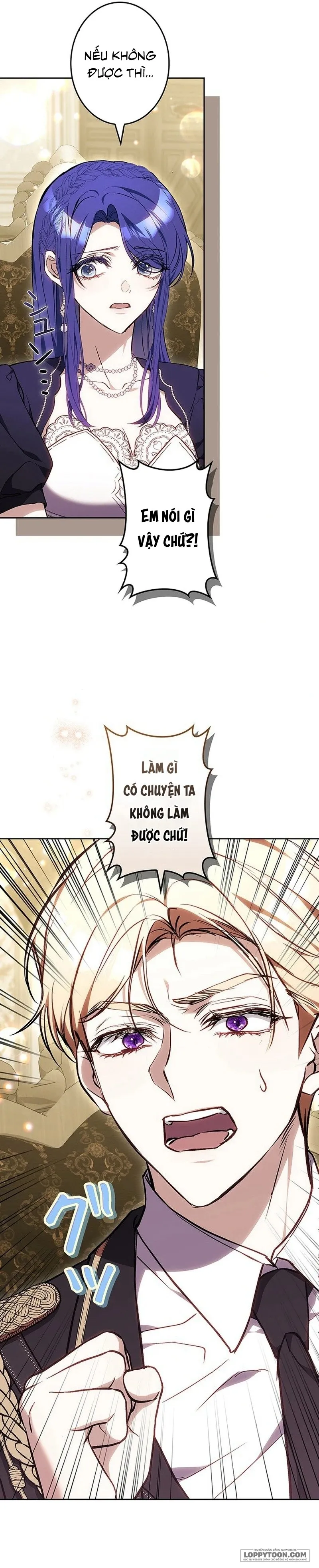 Hồi Kết Của Mối Tình Đơn Phương Chap 22 - trang 20
