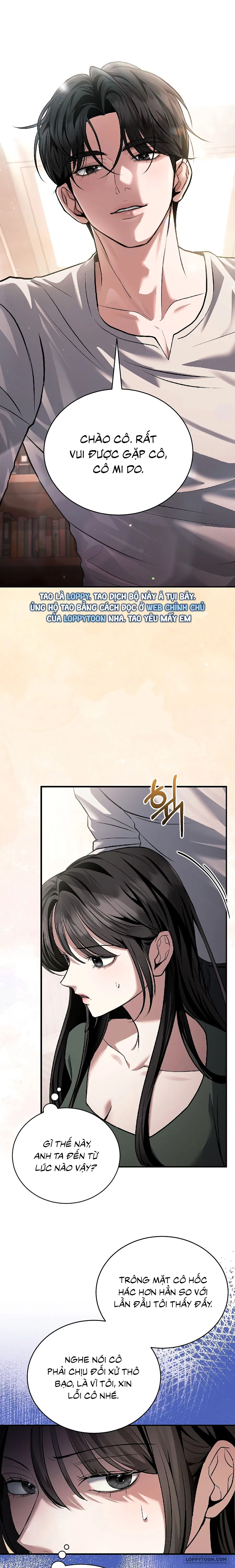 Chó Hoang Mơ Giấc Mơ Săn Mồi Chap 5 - trang 1