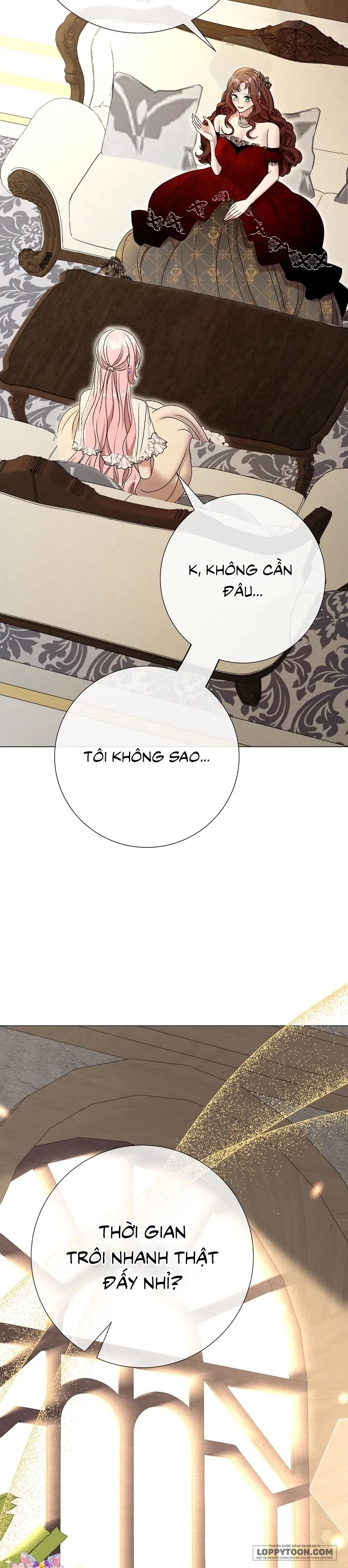 Lâu Đài Hoang Dã Chap 47 - trang 23