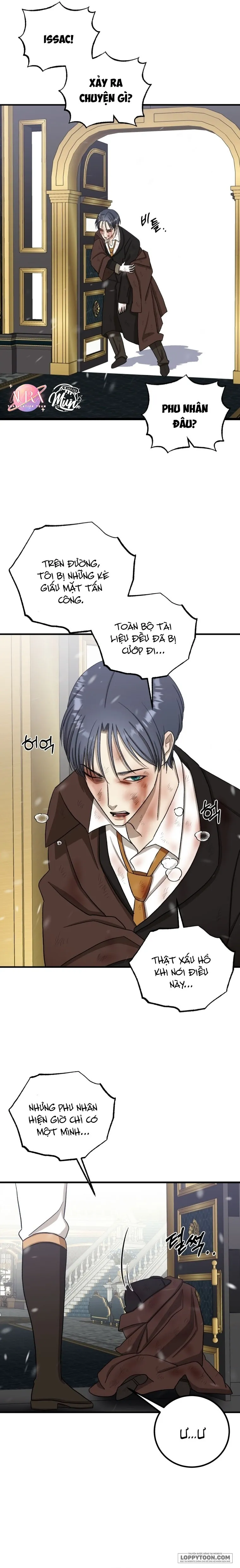 Tôi Bị Cắn Bởi Chú Chó Tôi Đã Bỏ Rơi Chap 9 - trang 14