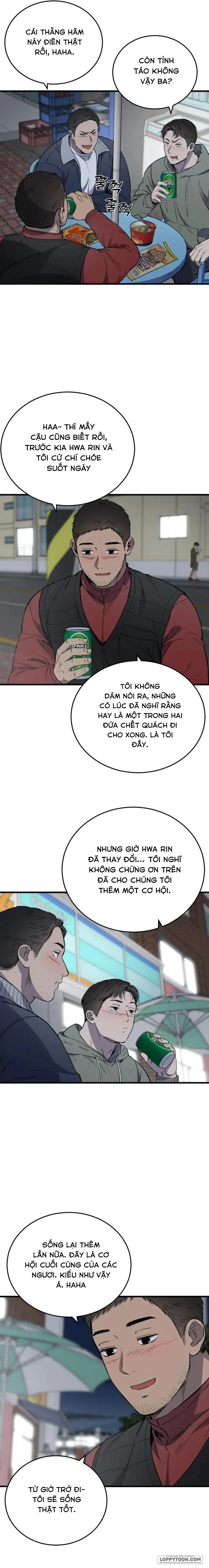 Ngôi Nhà Cô Đang Sống Chap 32 - trang 3