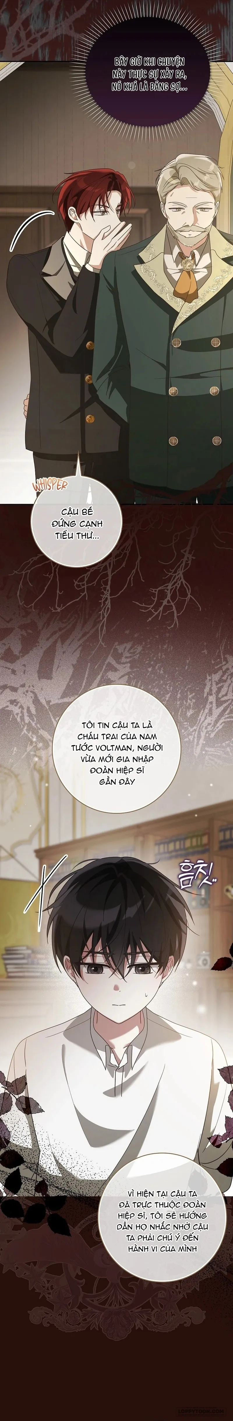 Tôi Sẽ Cố Gắng Cứu Cha Chap 7 - trang 3