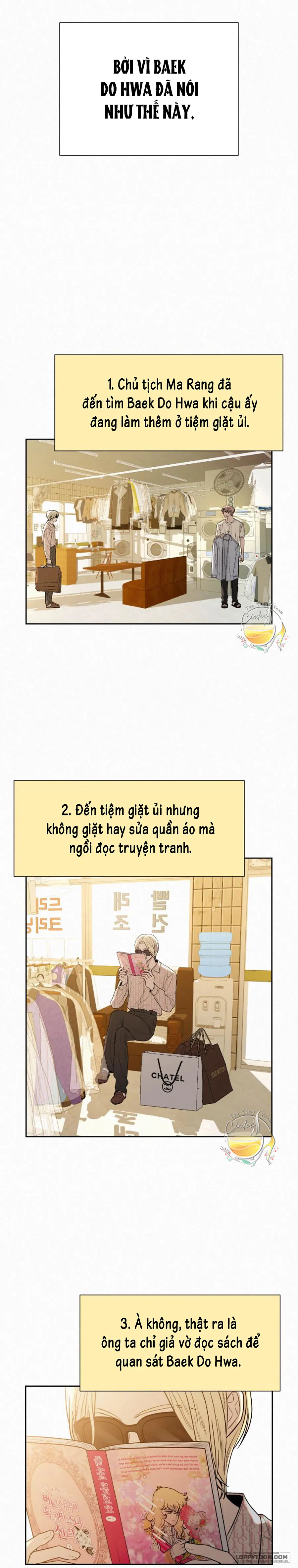 Chiến Lược Tình Yêu Trong Sáng Chap 75 - trang 4