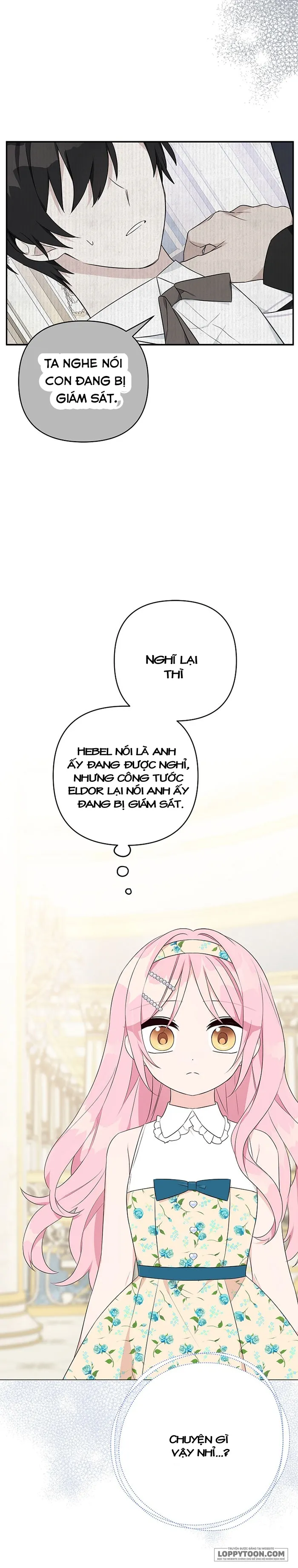 Tôi Đã Trở Thành Con Gái Út Của Công Tước Phản Diện Chap 38 - trang 36