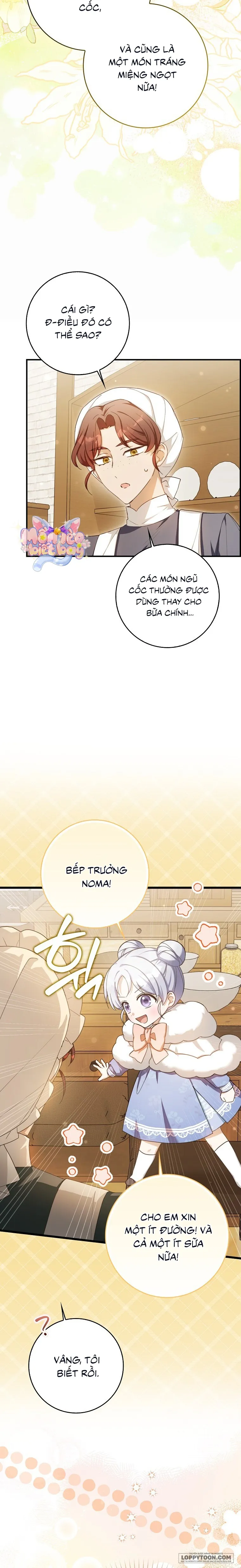 Bé Con Ngoan Hiền Giải Cứu Gia Tộc Phản Diện Chap 9 - trang 16