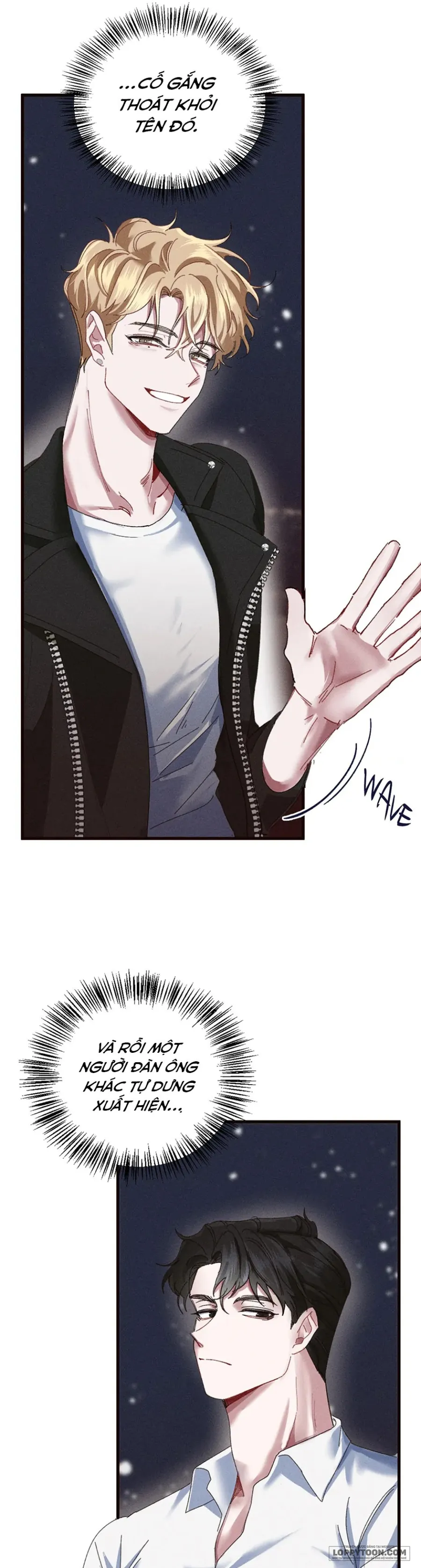 Nụ Hôn Máu Chap 2 - trang 3
