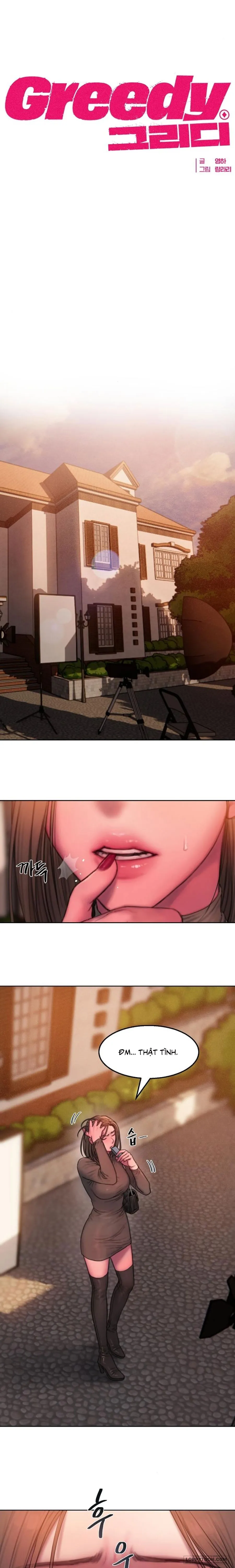 Greedy Chap 21 - 🔞🔞 - trang 9