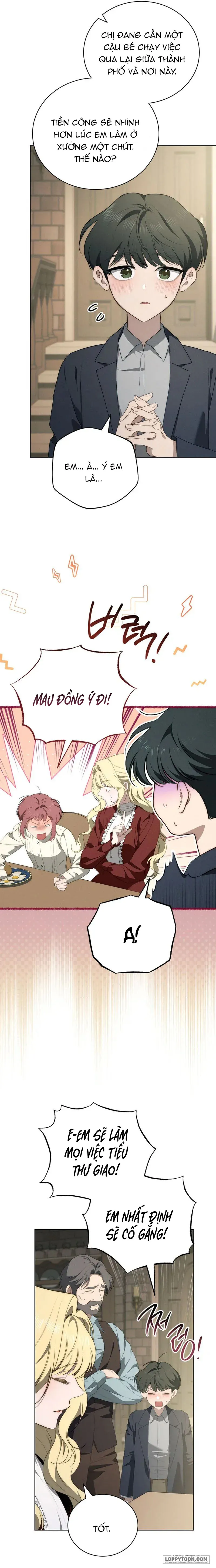 Dinh Thự Chờ Đợi Mùa Xuân Chap 12 - trang 19