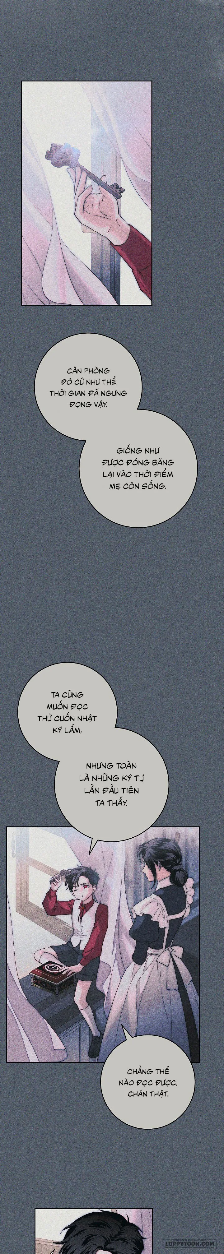 Mộ Thiên Nga Chap 6 - trang 7