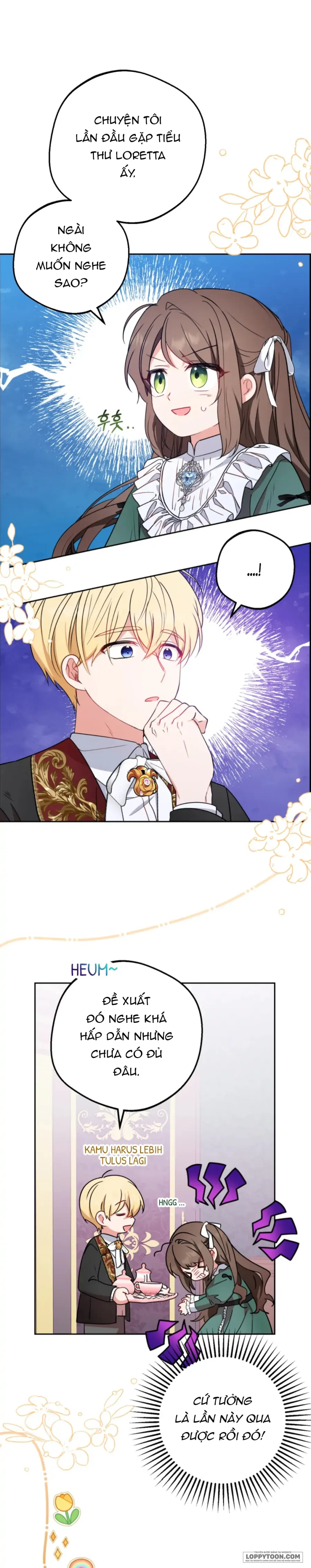 Được Yêu Thương Mà Còn Ngại Ngùng Sao Chap 16 - trang 23