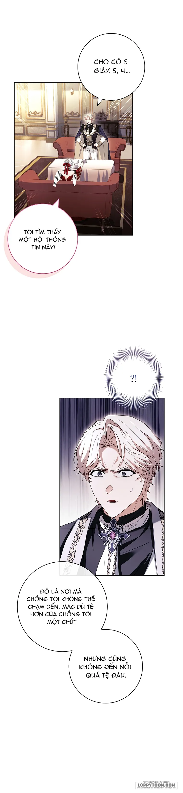 Chồng Ơi, Tại Sao Chúng Ta Không Thể Ly Hôn? Chap 27 - trang 13