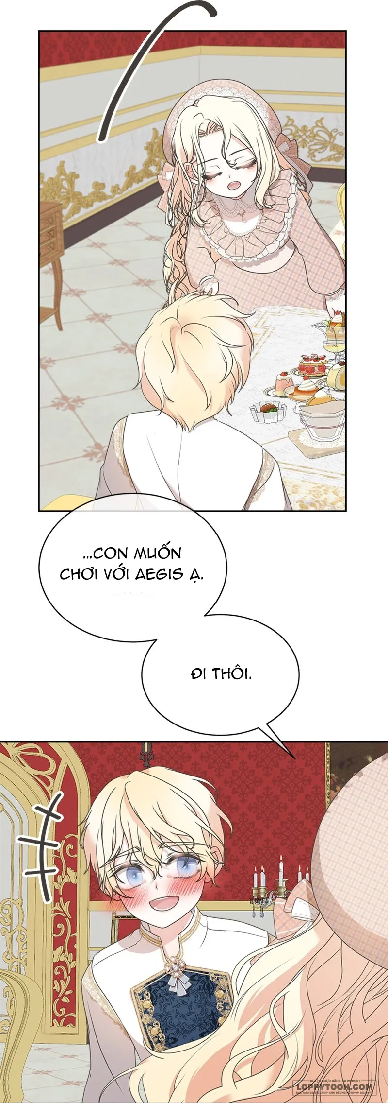 Sinh Ra Trở Thành Nhân Vật Không Có Trong Nguyên Tác Chap 6 - trang 57