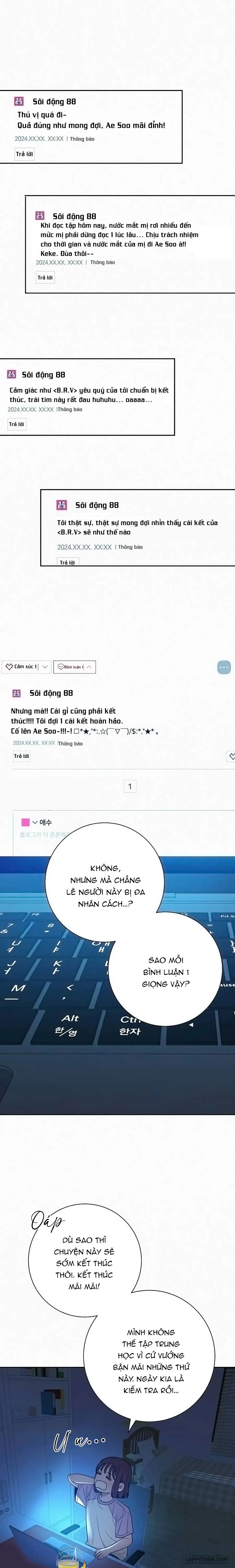 Chiến Lược Tình Yêu Trong Sáng Chap 97 - trang 3