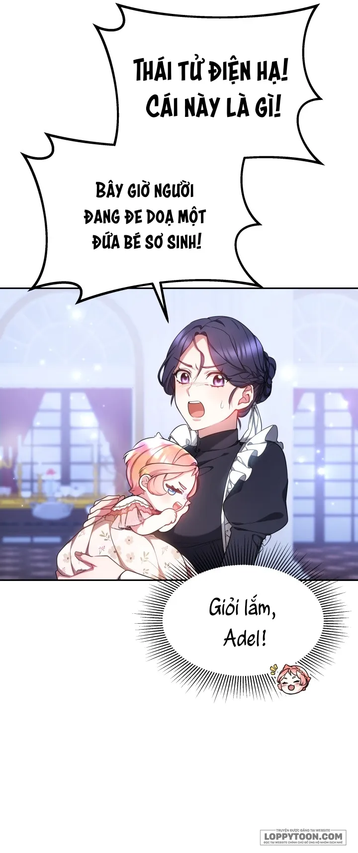 Rồng Con Thuần Hóa Những Kẻ Điên Rồ Chap 11 - trang 6