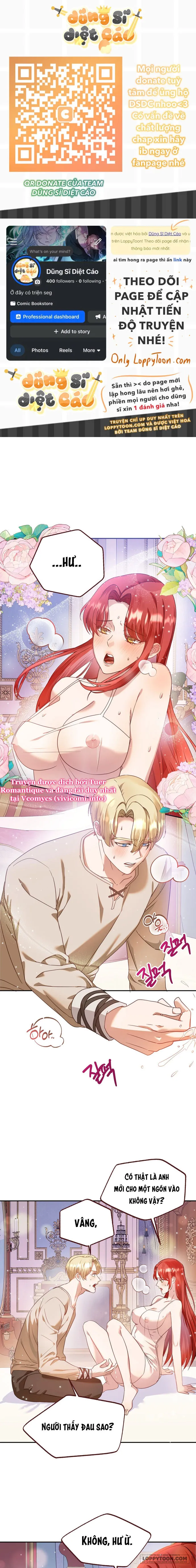 Trò Đùa Xấu Xa Của Tiểu Thư Chap 3 - 🔞🔞🔞 - trang 1