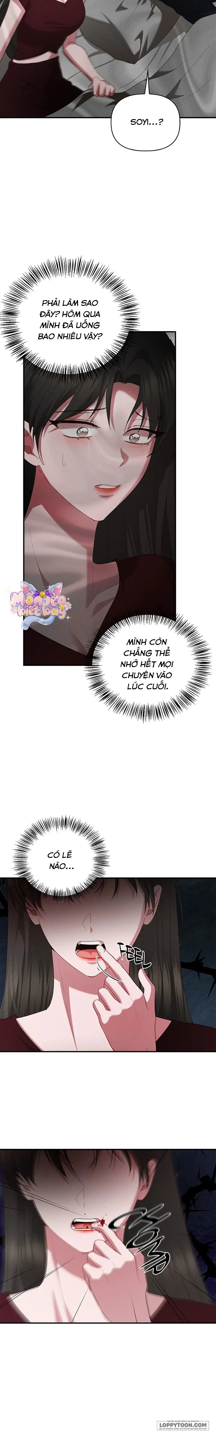 Nụ Hôn Máu Chap 31 - trang 10