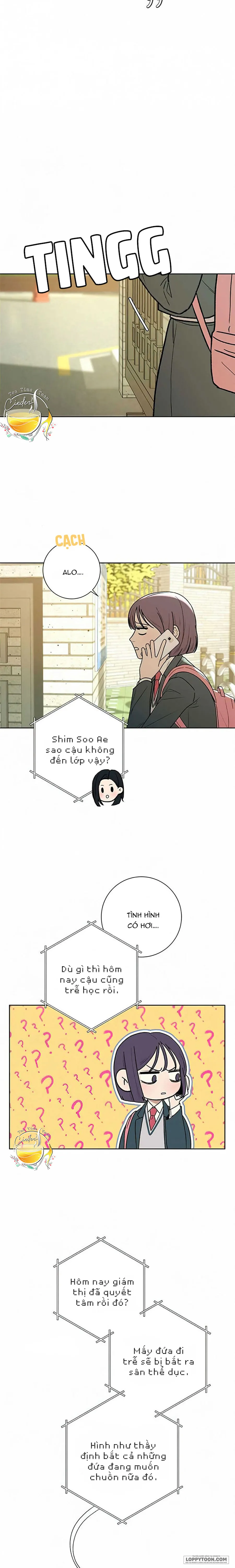 Chiến Lược Tình Yêu Trong Sáng Chap 7 - trang 26