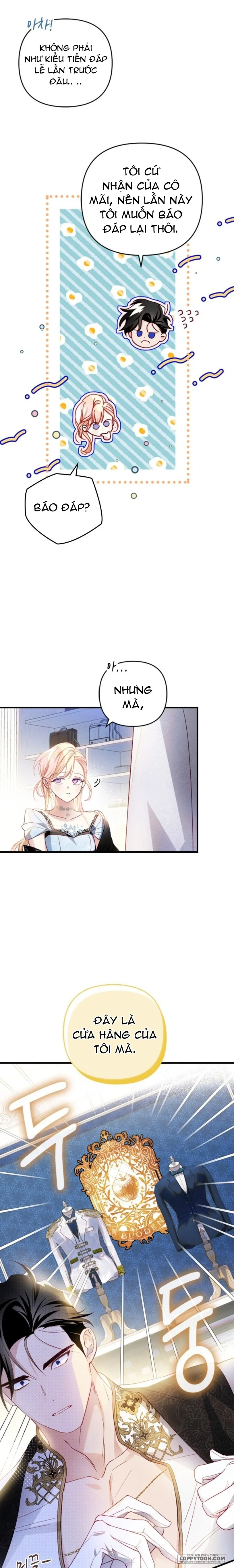 Nuôi Vị Hôn Phu Bằng Tiền Bạc Chap 15 - trang 20