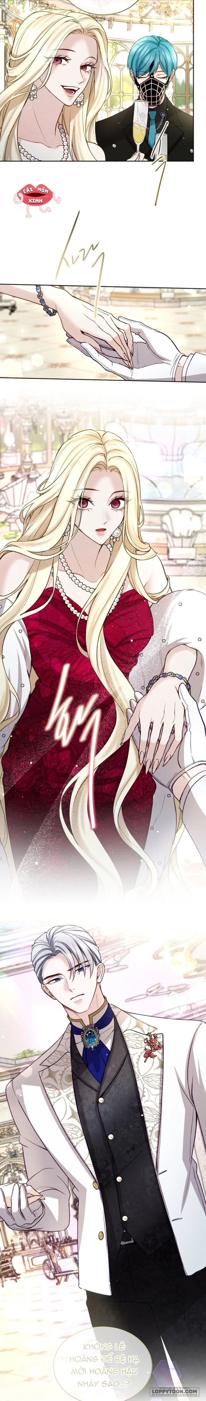 Tôi Sẽ Bị Trừ Khử Cùng Hoàng Đế Chap 108 - trang 9