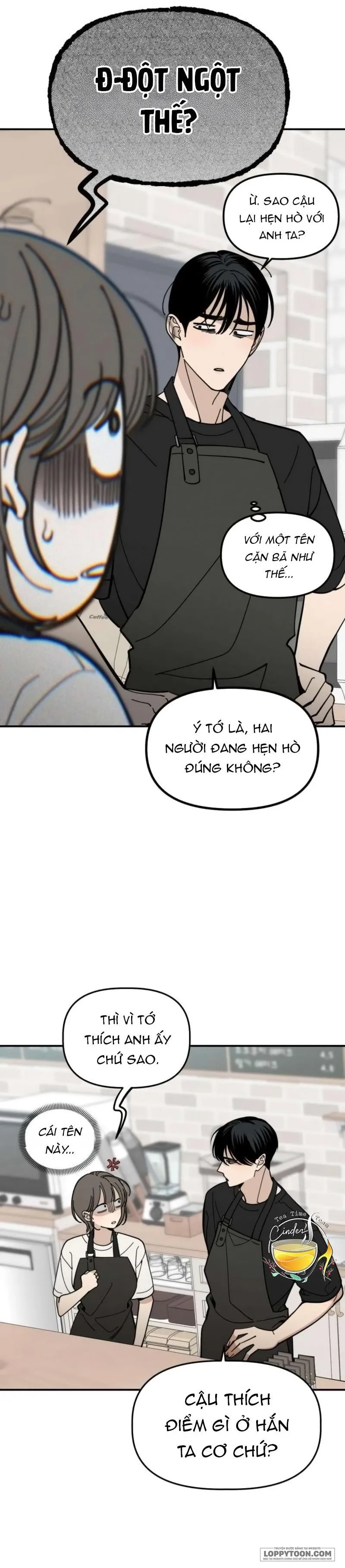 Cặp Đôi Không Chính Thức Chap 12 - trang 20