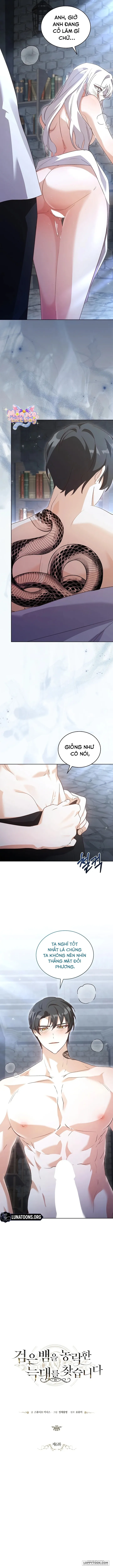 Tôi Đang Tìm Con Sói Đã Trêu Đùa Con Rắn Đen Chap 6 - H++ - trang 5