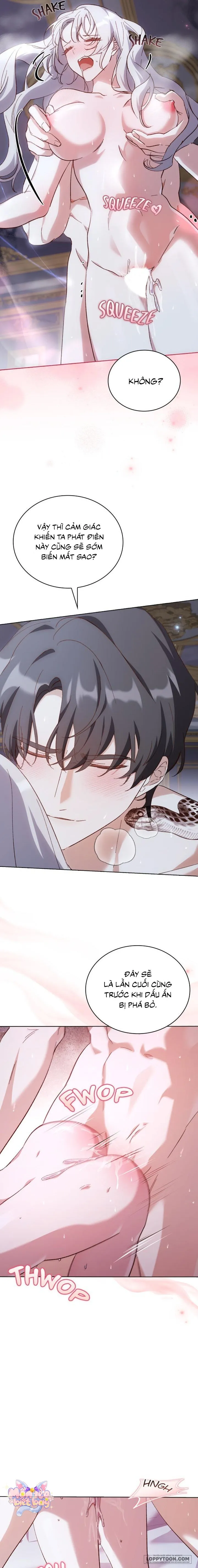 Tôi Đang Tìm Con Sói Đã Trêu Đùa Con Rắn Đen Chap 25 - H+++ - trang 12
