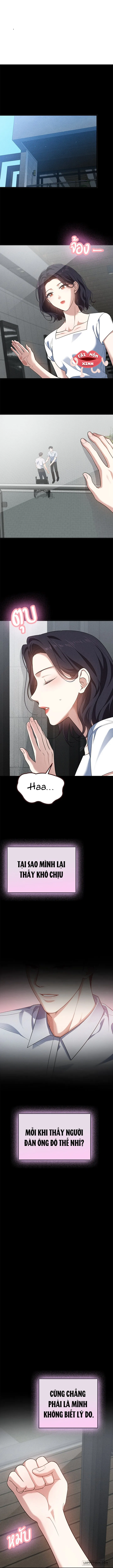 Vị Khách Trong Đêm Chap 8 - trang 1