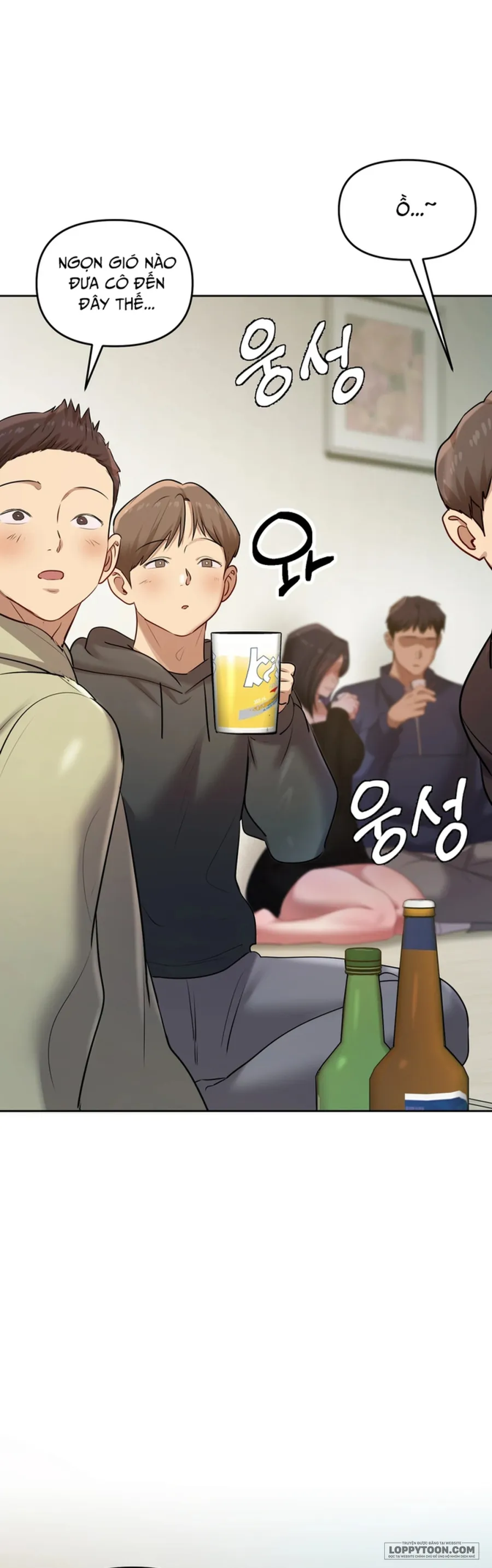 Tài Khoản Bí Mật Của Nữ Giáo Sư Chap 23 - trang 36