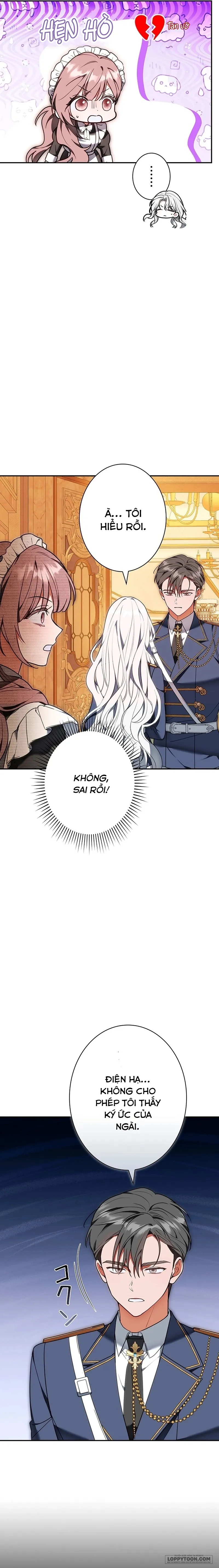 Tiểu Thư Là Kẻ Bám Đuôi Chap 20 - trang 8