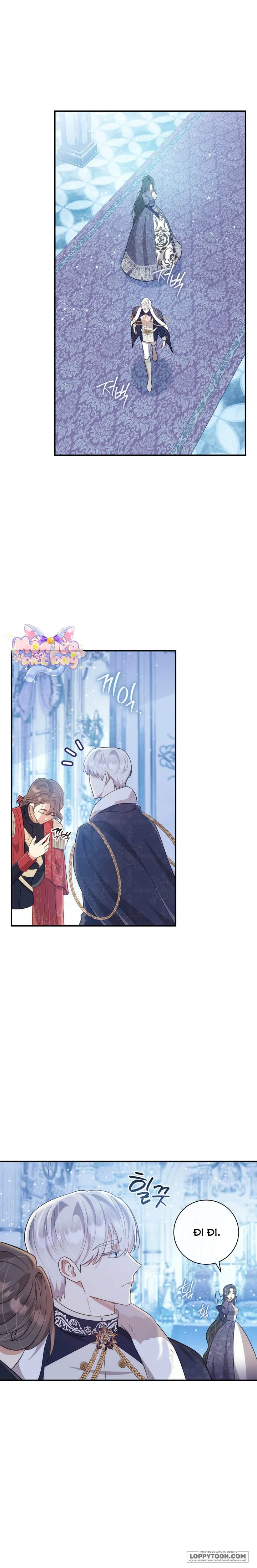 Vị Hoàng Tử Của Em Chap 8 - trang 18