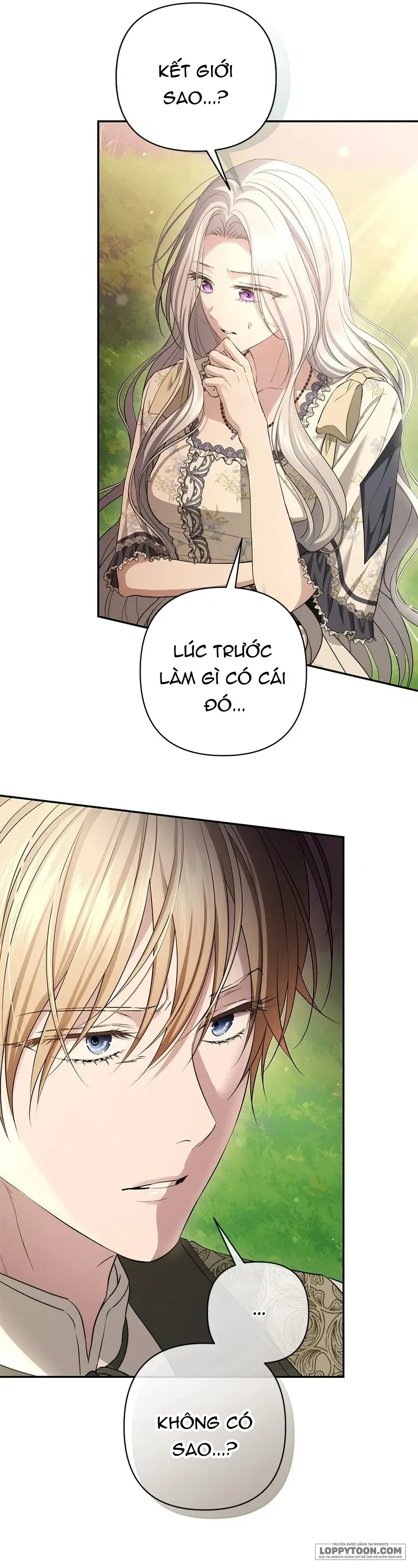 Presepe Bên Ngoài Chiếc Lồng Chap 38 - trang 46