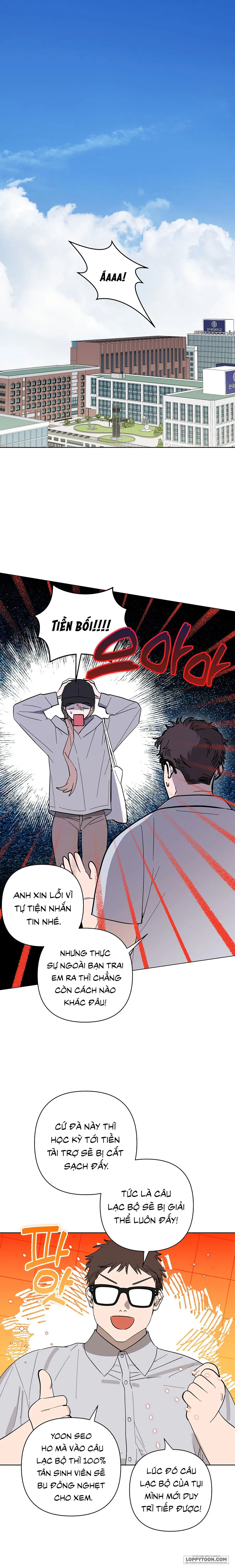 Chạm Vào Cơ Thể Chap 30 - trang 1